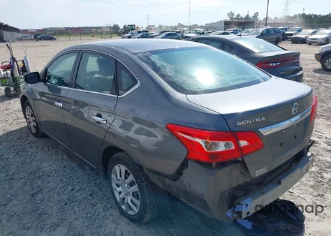 2018 Nissan Sentra S from USA, damaged, VIN 3N1AB7AP6JY305564